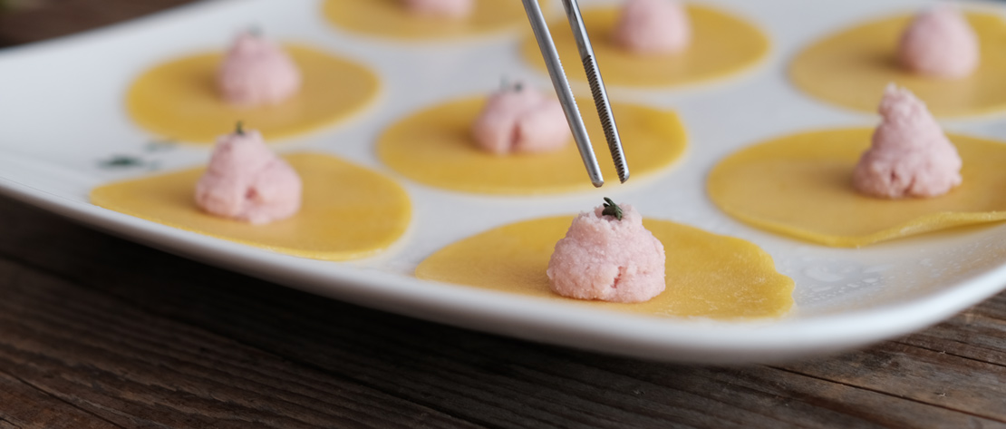 Prosciutto cotto ravioli